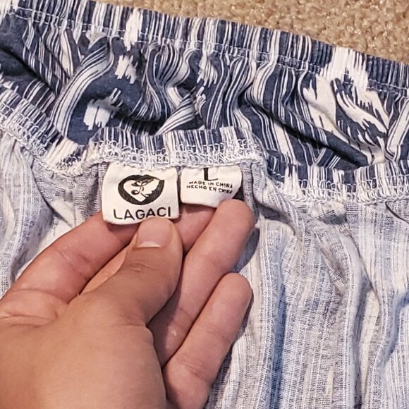 Blue Strapless Dress Cover Up - Picture 6 of 8